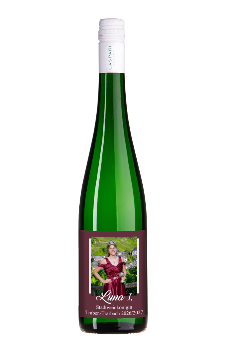2025 Riesling feinherb - Krönungswein Stadtweinkönigin Luna I.